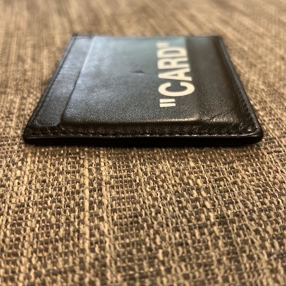 Off-White Quote Card Holder - Picture 6 of 10